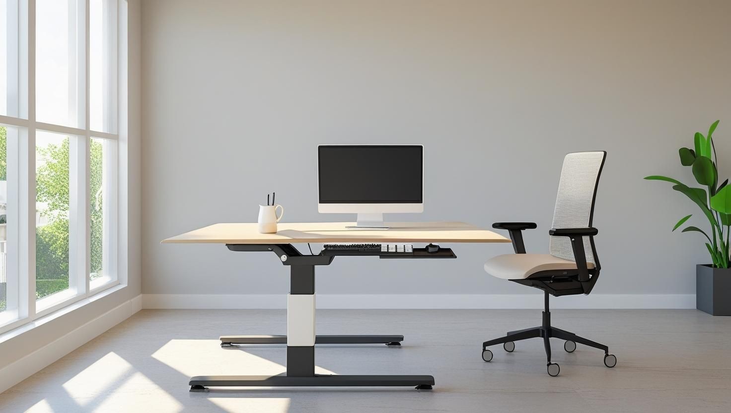 Smart Home Office Setup