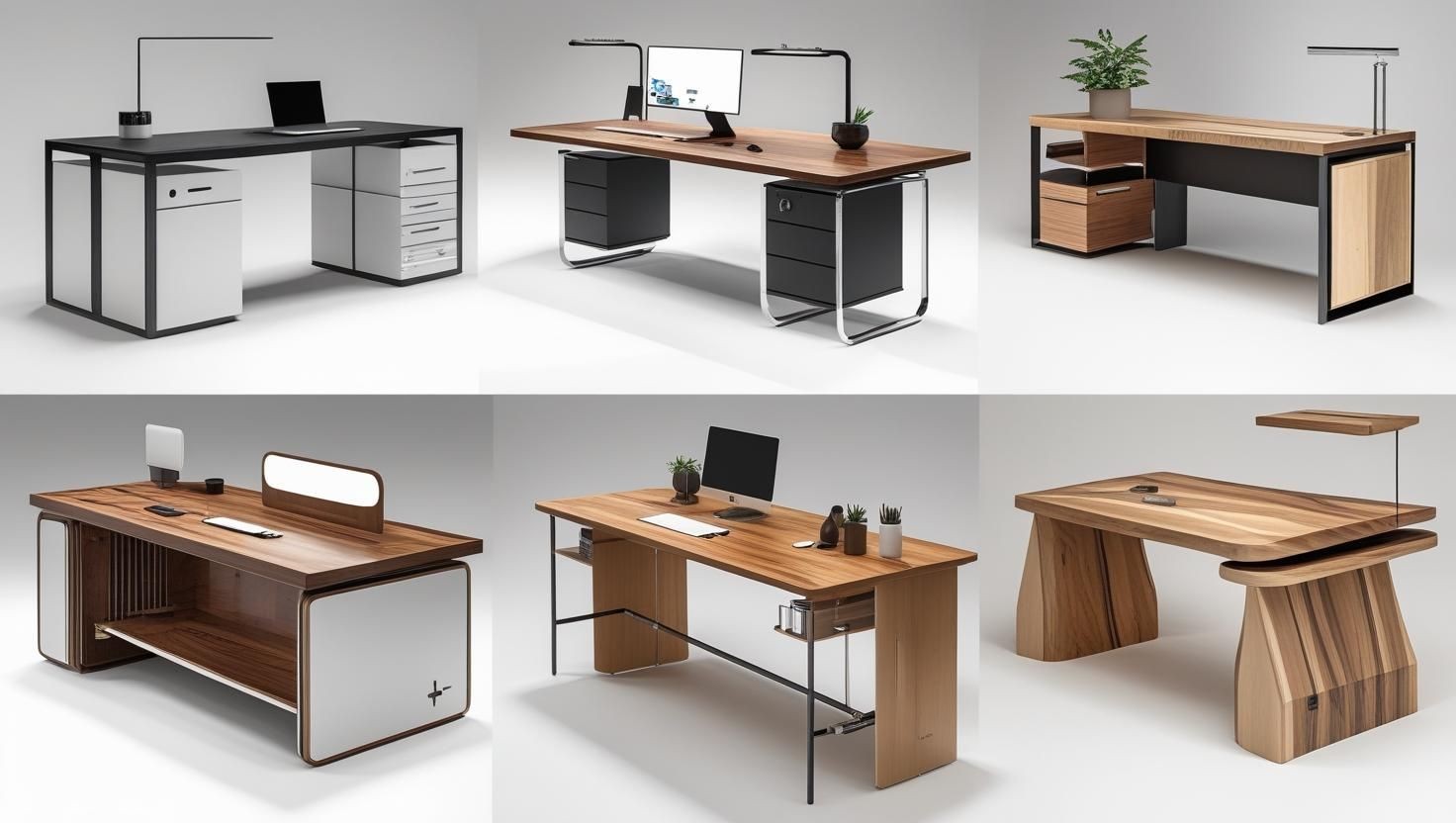 Custom Tech Desks